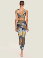 Wild Horse Landscape Sports Bra Set