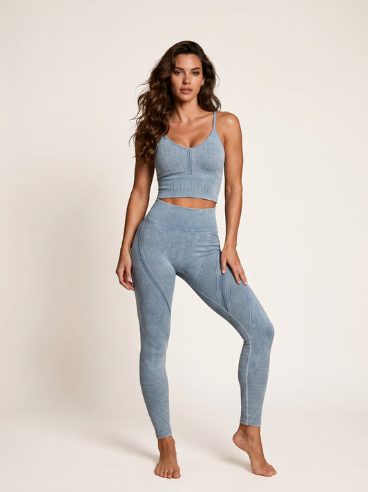 Hand-Braided Seamless Knit Set