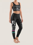 Halftone Vision Sports Bra Set