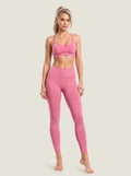 Mesh-Vent Seamless Knit Set