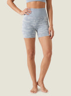 Camo Seamless Knit Shorts