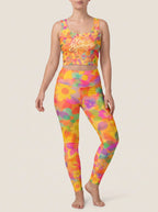 Keep Blooming Sports Bra Set