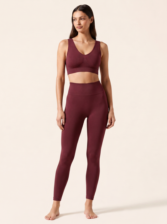 The Serenity Series: V-Neck Sculpting Bra