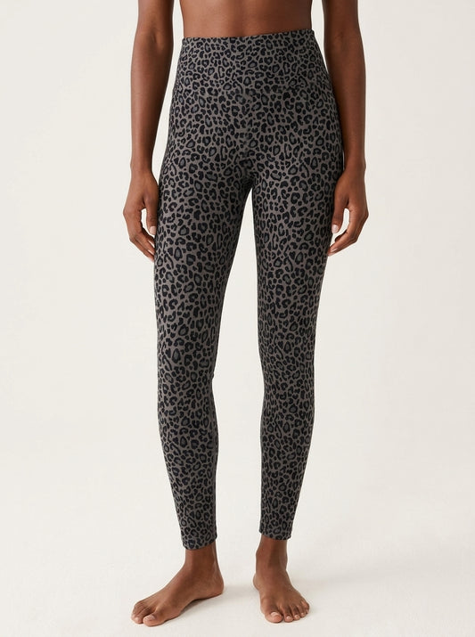 The Aura Series: Leopard Seamless Knit Leggings