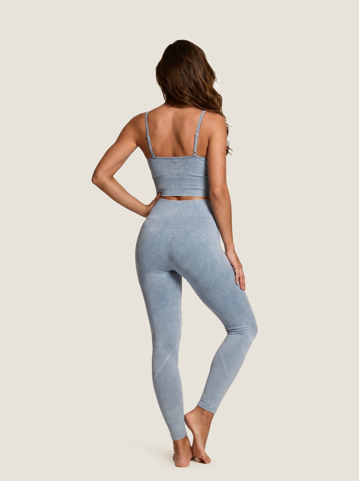 Hand-Braided Seamless Knit Set