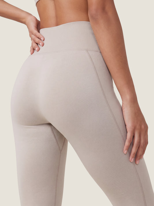 Smooth High-Waist Seamless Leggings