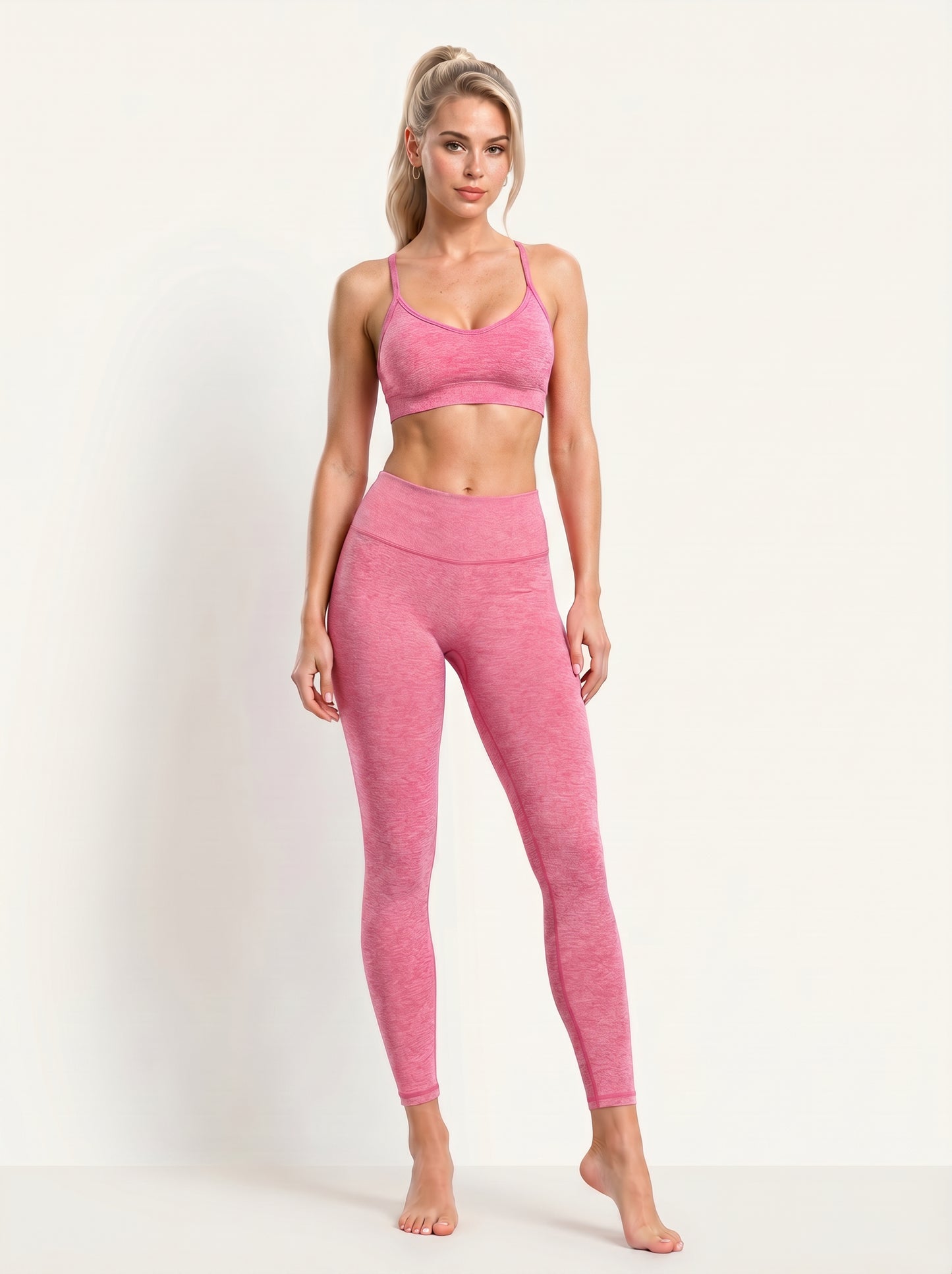 The Aura Series: Mesh Vent Knit Set