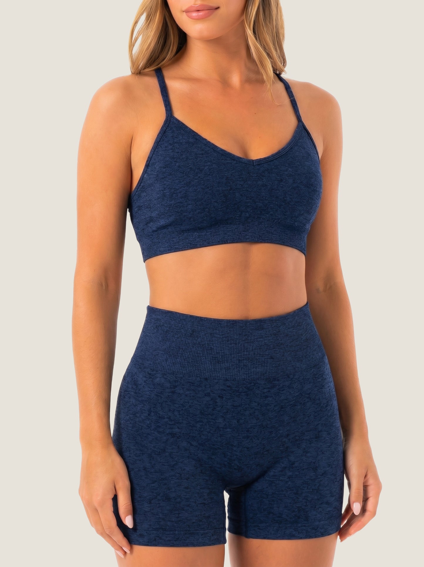 Space Dye Seamless Set