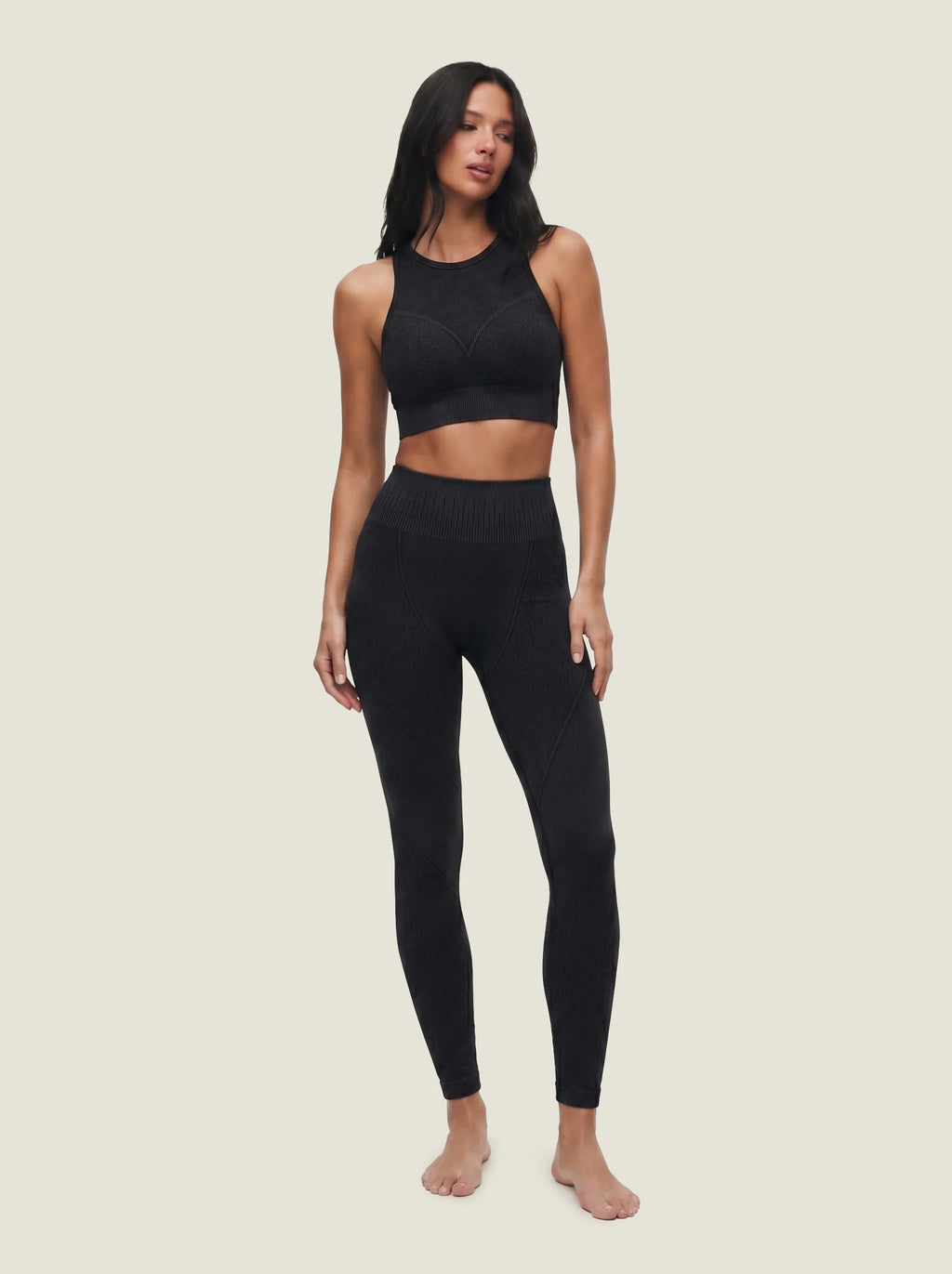Seamless Knit Bra