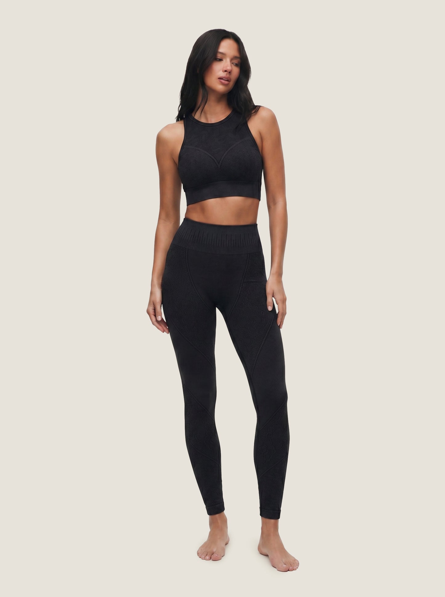 Seamless Knit Bra
