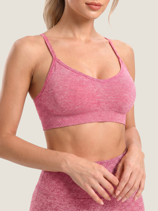 Mesh-Vent Seamless Knit Set