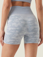 Camo Seamless Knit Shorts