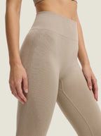 Contour-Rib Seamless Leggings