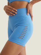 Cut-Out Sculpt Seamless Shorts