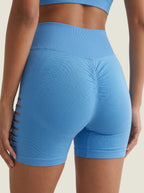 Cut-Out Sculpt Seamless Shorts