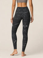 Obsidian Marble Sculpt Leggings