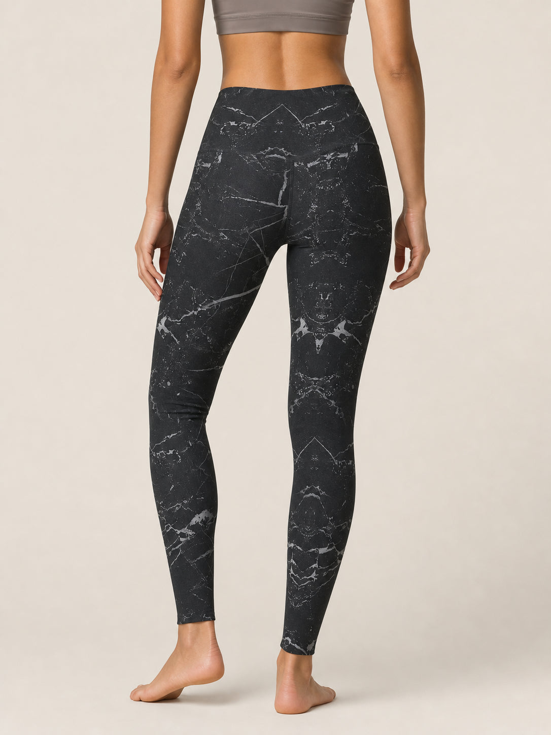 Obsidian Marble Sculpt Leggings