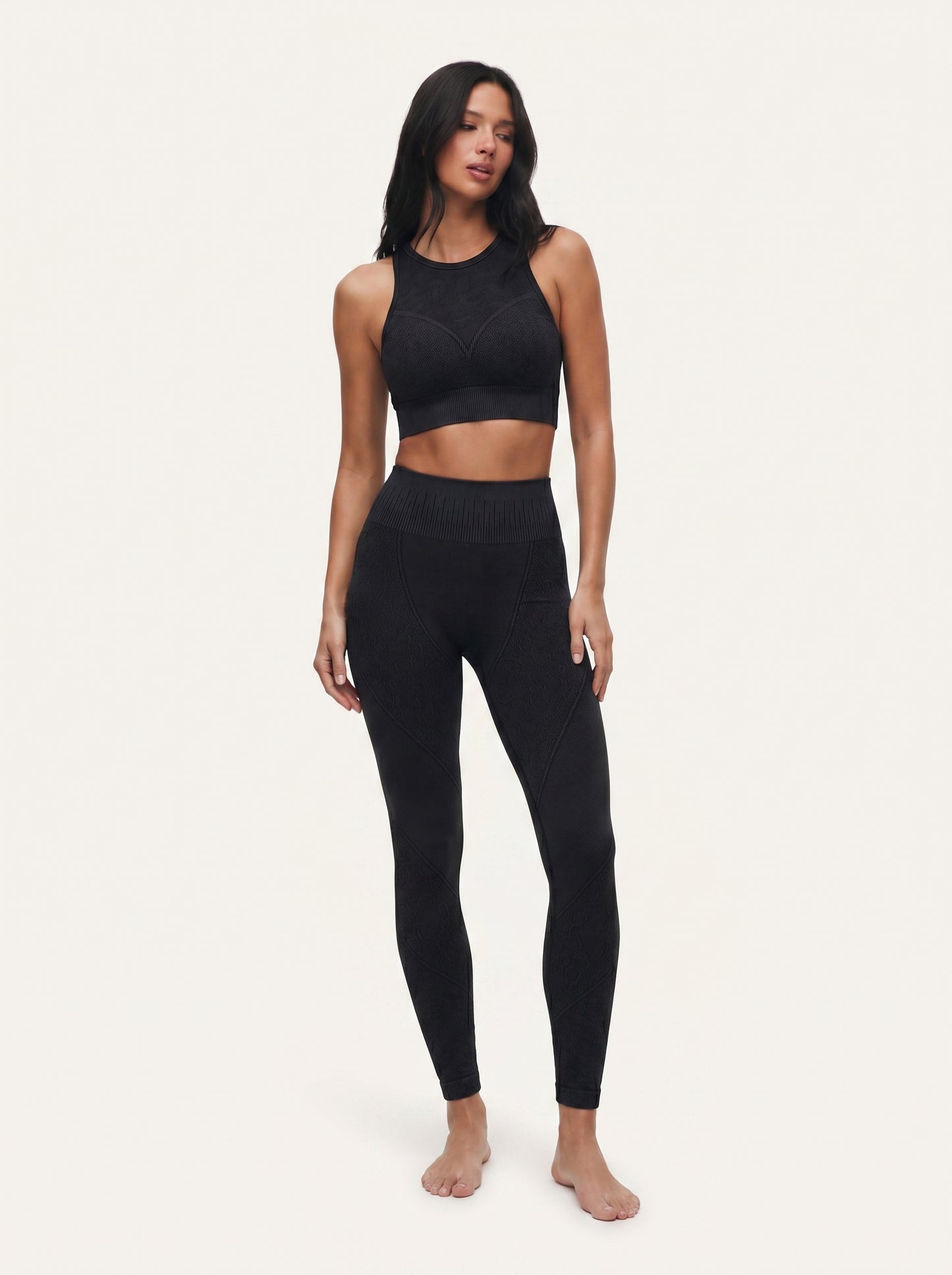 The Serenity Series Seamless Knit Sports Bra