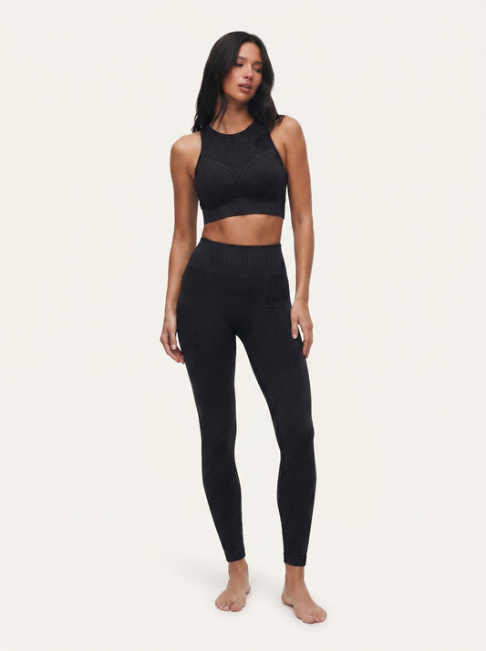 Die Serenity Series Strick-Leggings