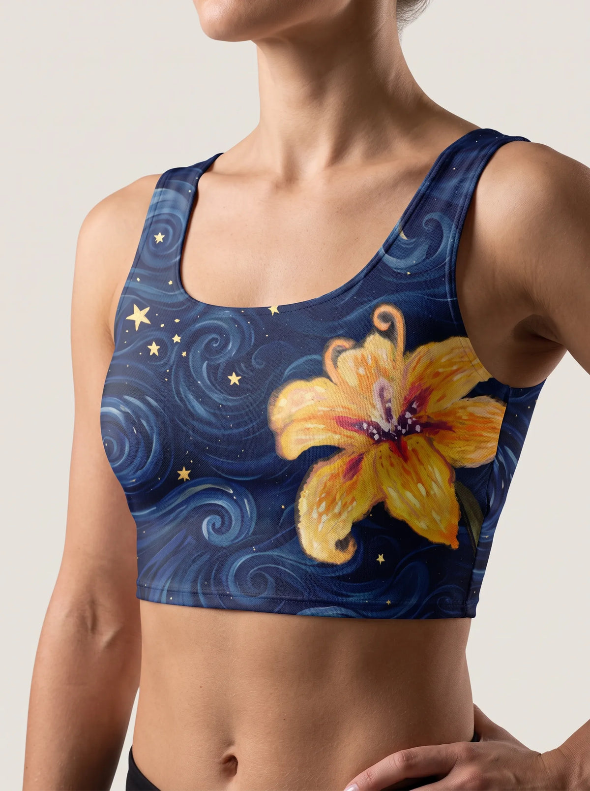 Starlit Lily Sports Bra Set