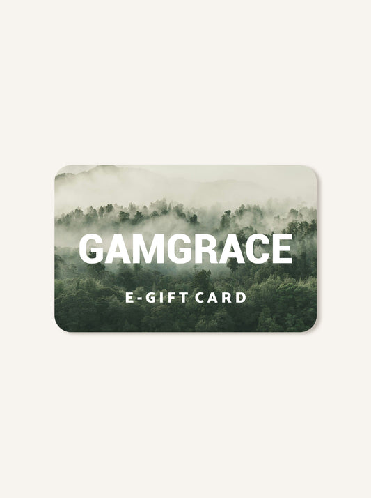 The Gamgrace E-Gift Card