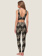 Vintage Lace Floral Bralette Set