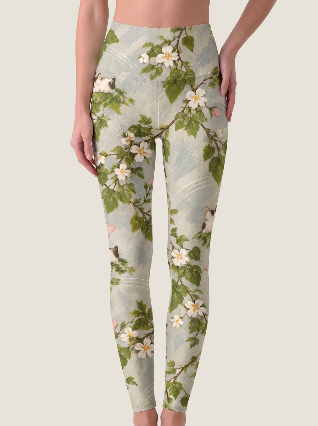 Garden Cat Blossom Crop Top Set