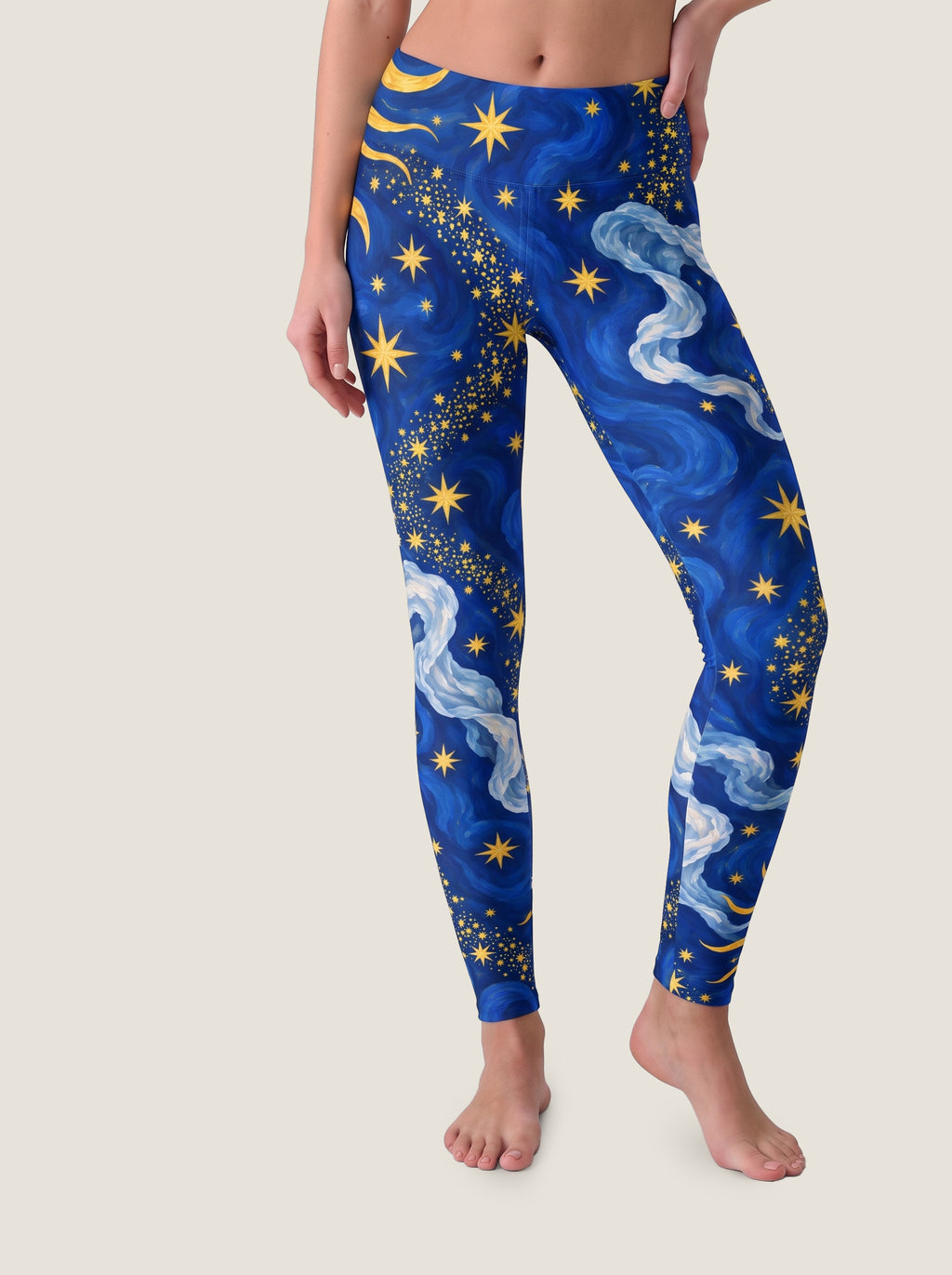 Celestial Sun Goddess Crop Top Set