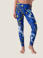 Celestial Sun Goddess Crop Top Set