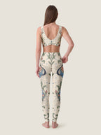 Art Nouveau Muse Crop Top Set