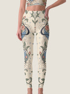 Art Nouveau Muse Crop Top Set