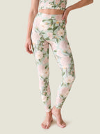 Soft Floral Garden Bralette Set