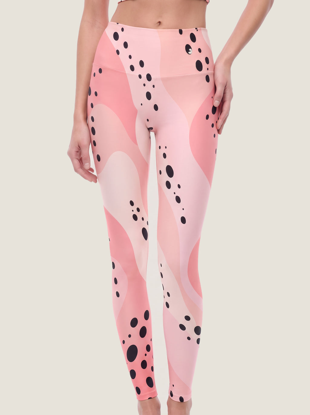 Pink Cheetah Graphic Bralette Set