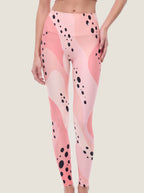 Pink Cheetah Graphic Bralette Set