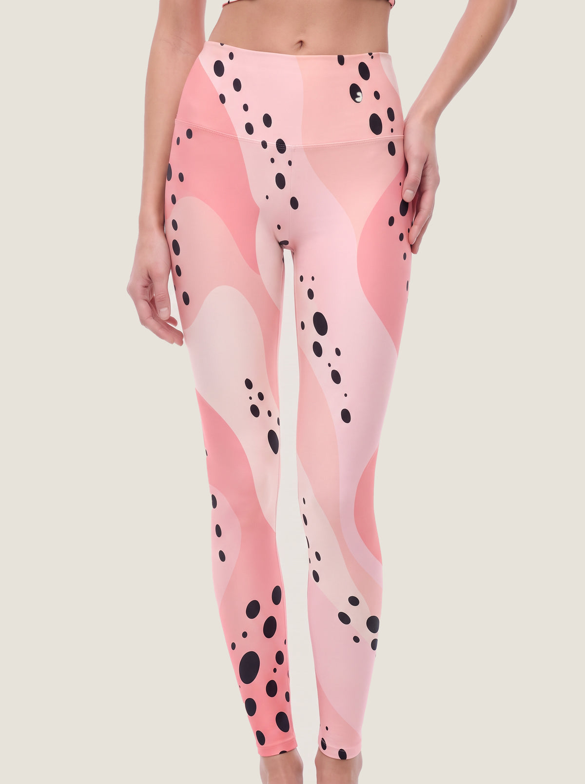 Pink Cheetah Graphic Bralette Set