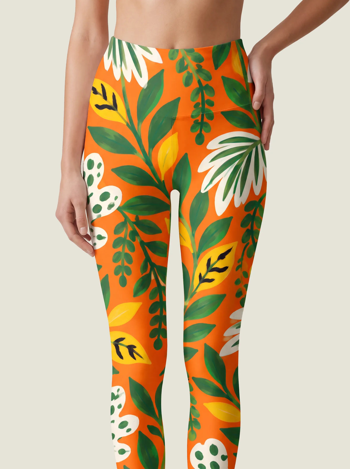 Tropical Tiger Garden Bralette Set