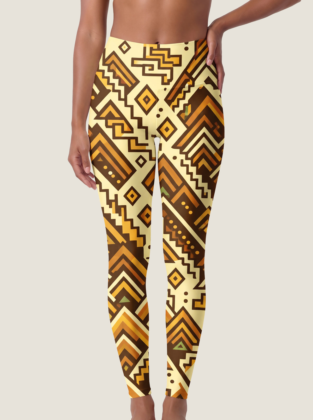 Geometric Sun Motif Bralette Set