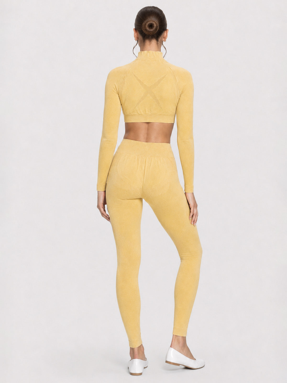 I leggings in maglia senza cuciture a vita alta Serenity Series