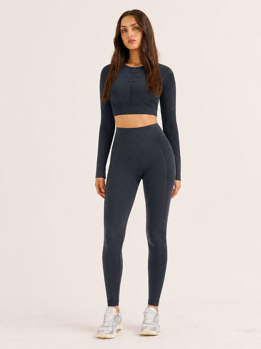 The Aura Series: The Breathable Long Sleeve Set