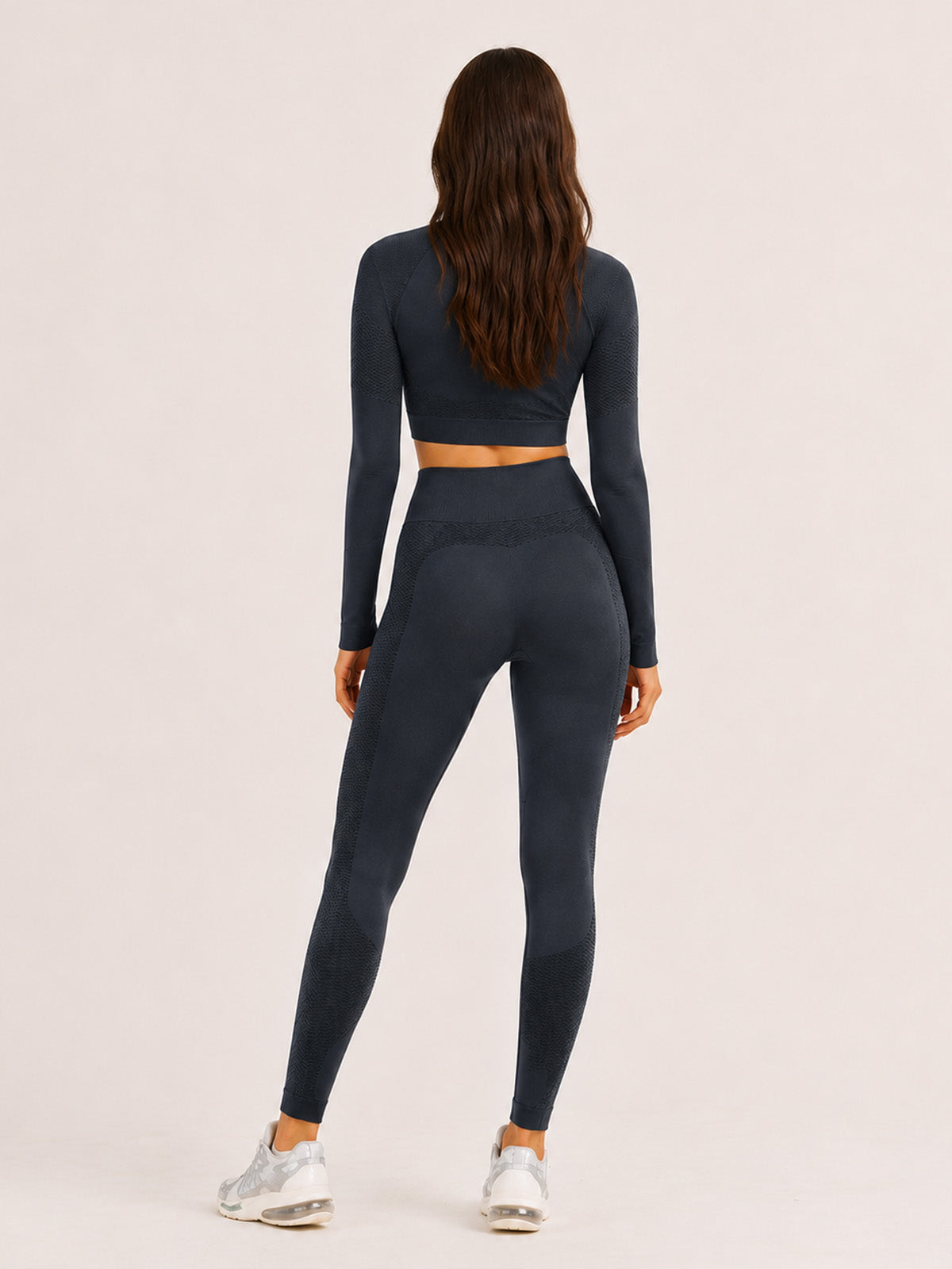 The Aura Series: The Breathable Long Sleeve Set