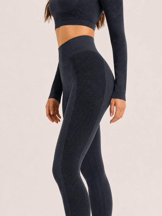 The Aura Series: The Breathable Long Sleeve Set