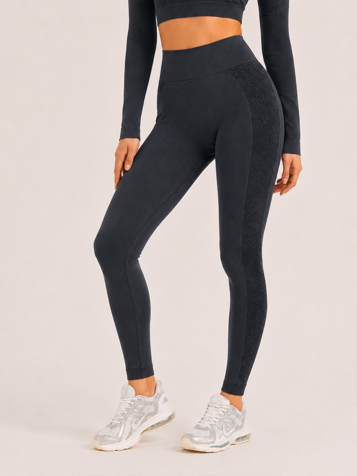 The Aura Series: The Breathable Long Sleeve Set