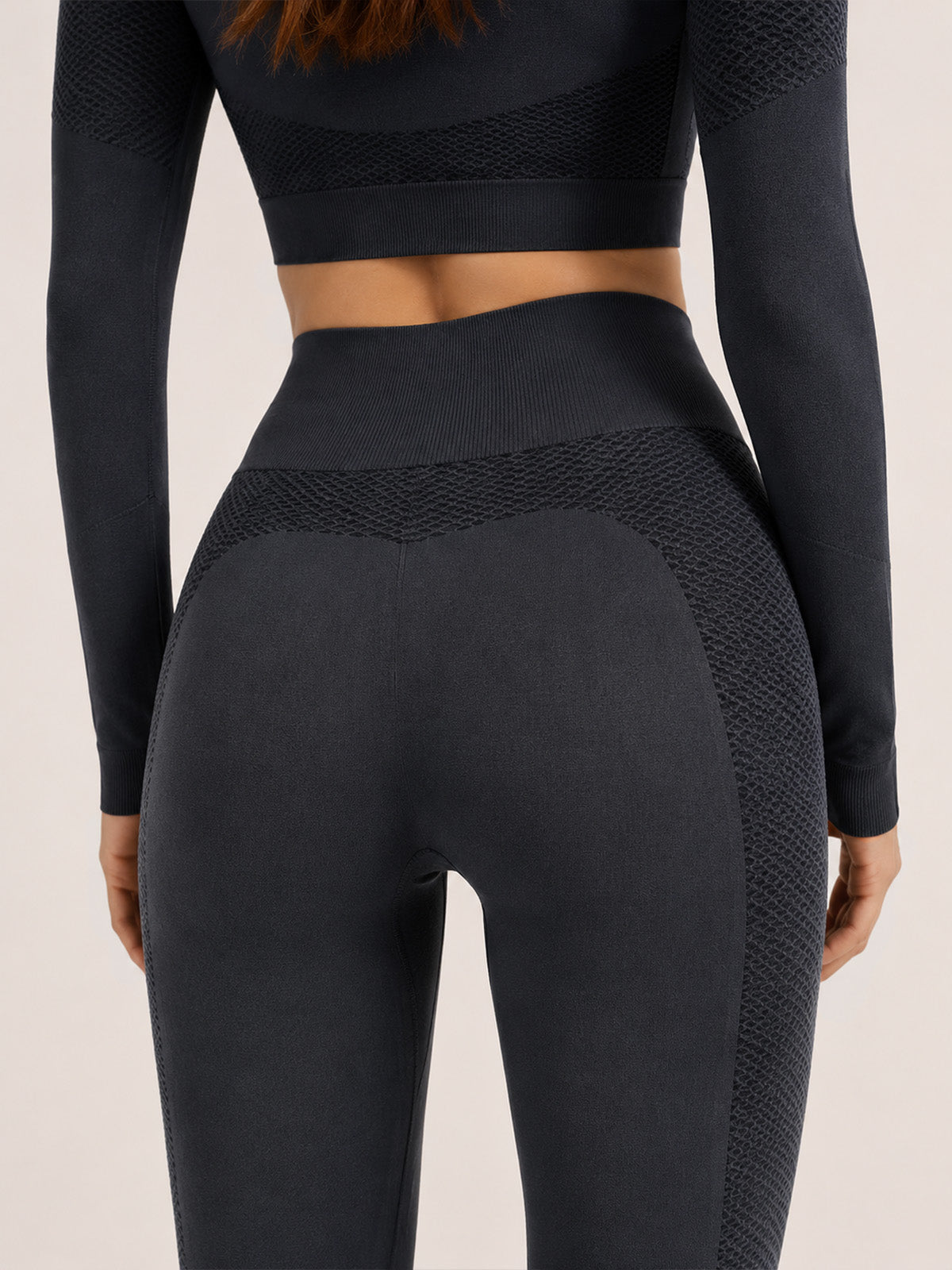 The Aura Series: The Breathable Long Sleeve Set