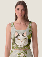 Garden Cat Blossom Crop Top Set
