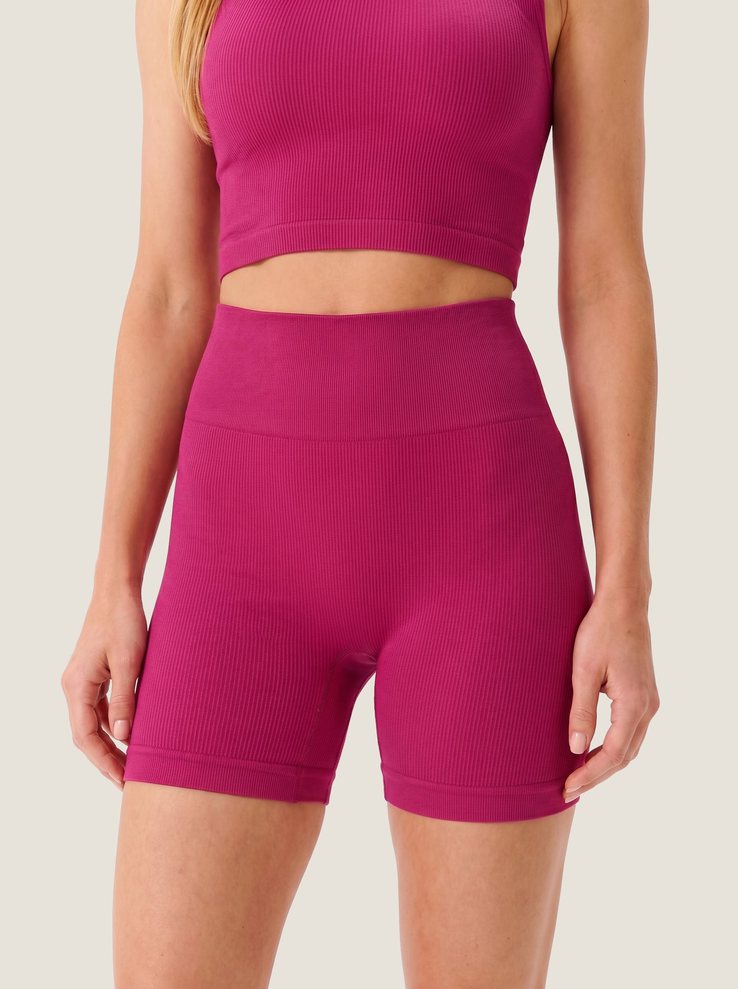 Ribbed Seamless Knit Set