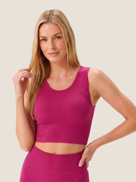 Ribbed Seamless Knit Set