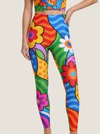Pop Art Cat Garden Bralette Set