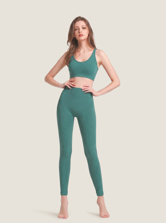 Ribbed Seamless Bra