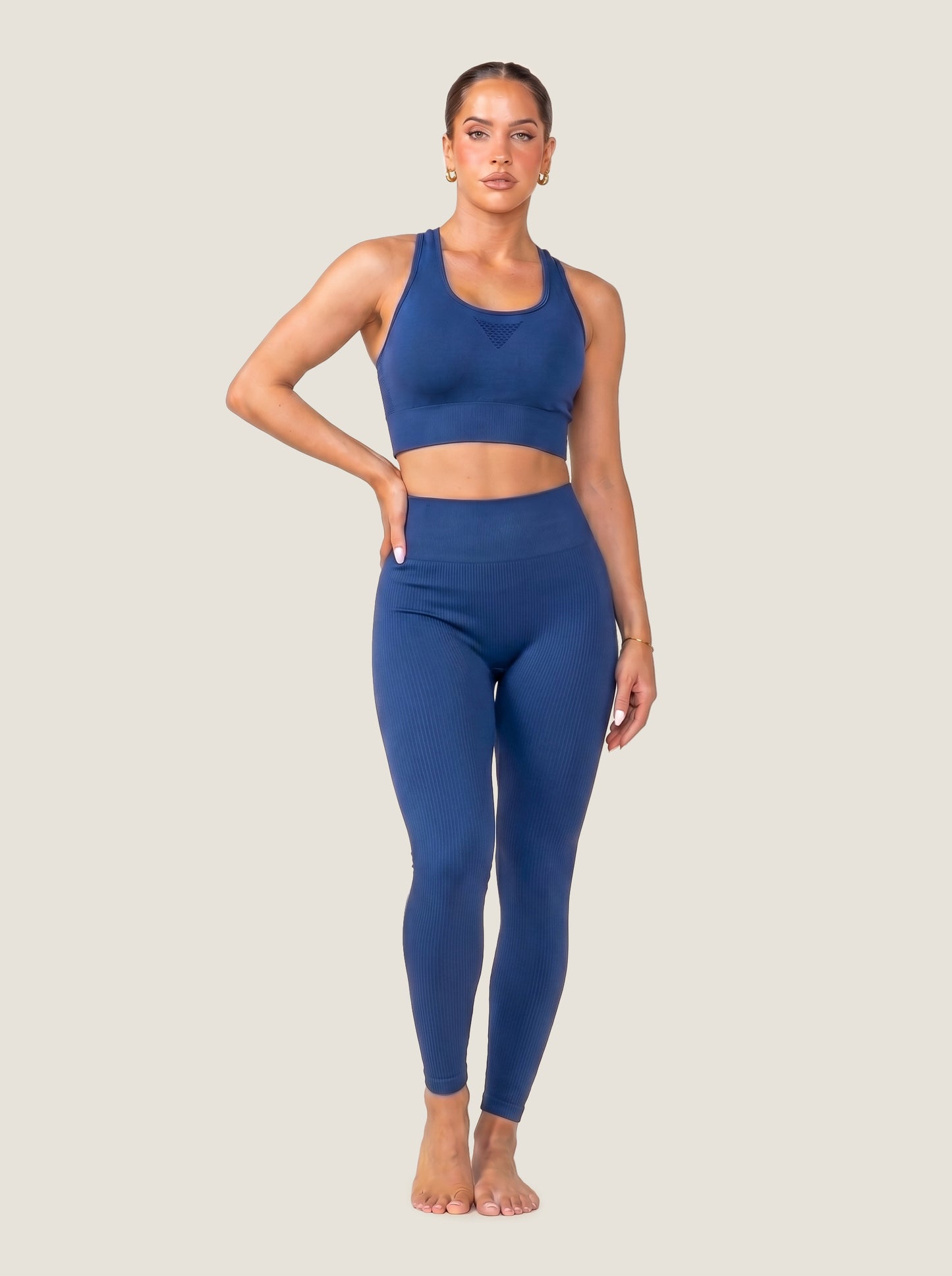 Die Aura-Serie: Linear-Rib Leggings