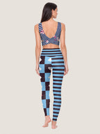 Surreal Wonderland Spiral Sports Bra Set